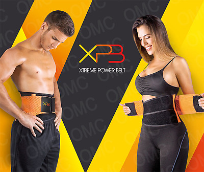 #ad XTREME POWER BELT MEDIUM Orange osmotic redu shaper sweet hot sweat $38.95