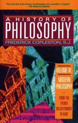 #ad History of Philosophy Vol. 6: From 0385470436 Frederick Copleston paperback $6.12