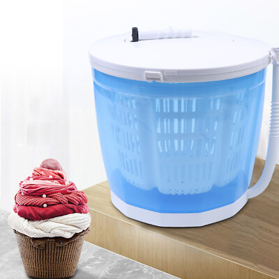 #ad Portable Machine Mini Traveling Hand operated w Spin Dryer $48.88