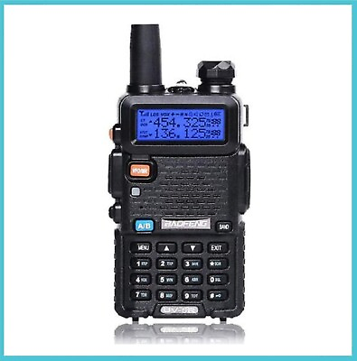 #ad Digital Handheld Radio Scanner Fire Police VHF FM EMS Ham 2 Way Transceiver Dual $32.99