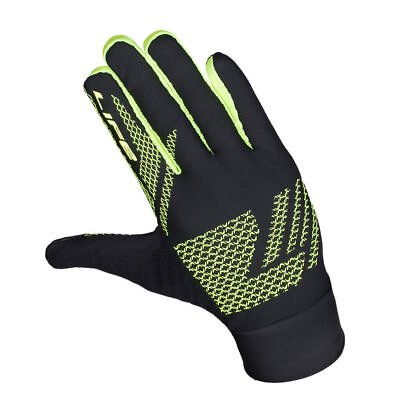 #ad Running Riding Gloves Touchscreen Warm Thin Liner Cycling Anti slip Gloves $12.49