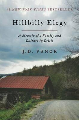 #ad Hillbilly Elegy: A Memoir of a Family and Culture in Crisis Hardcover GOOD $3.97