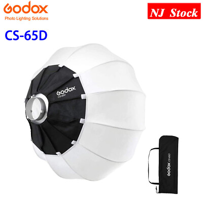 US Godox CS 65D 65cm Lantern Softbox for Godox Aputure Bowens Mount Studio Flash $65.55