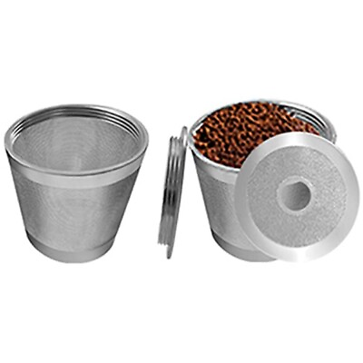 #ad Coffee amp; Tea to Go Go Keurig K Cup Pod 100% Stainless Steel Reusable Filter $12.99