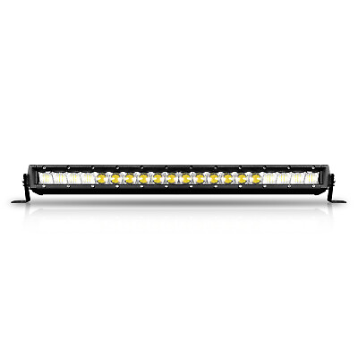 #ad Autofeel 22 Inch LED Light Bar For ATV Boat Truck 105W 10500LM Spot Flood Combo $77.99