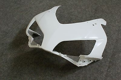 #ad Unpainted White ABS Front nose cowl Upper fairing for Honda CBR1000RR 2004 2005 $38.99