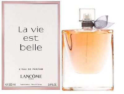 #ad La Vie Est Belle By Lancome 3.4 oz Spray L#x27;Eau De Parfum Women#x27;s New amp; Sealed $44.99