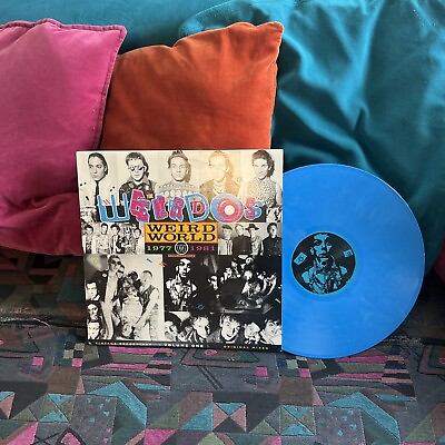 #ad The Weirdos Weird World LP Punk KBD Blue Vinyl L.A. Punk $30.00