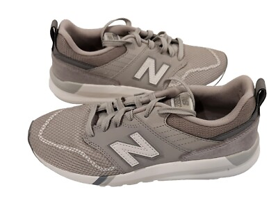 #ad New Balance 009 V1 WS009GS1 Gray Running Shoes Sneakers Women#x27;s Size 7.5 B $17.99