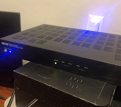 #ad Nuvo NV D2120 Digital Power Amplifier 2x120W Great Working Condition $115.00