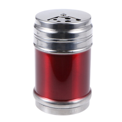 #ad 3 Pcs Cooking Tools Colored Sprinkler Seasoning Bottle Spice Jar $10.60