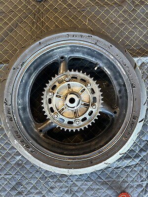 #ad CBR954rr Rear Wheel Sprocket Brake Disc Axle. C $204.99