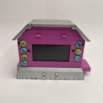 #ad Pixel Chix Pets Dog House Guitar Virtual Pet Electronic FOR PARTS Not Working $24.95