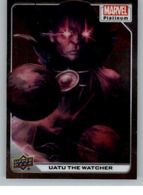 #ad 2023 Upper Deck Marvel Platinum Non sport Trading Cards Pick From List $1.99