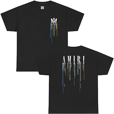#ad Best Gift Amiri Core Unisex T Shirt 2 Side $34.00
