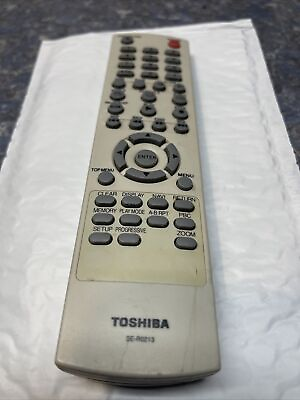 #ad Toshiba SE R0213 Remote Control Tested Working $11.99