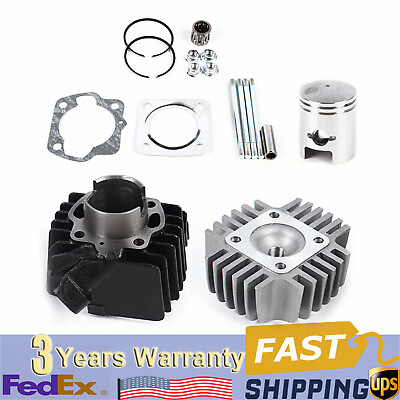 #ad Fits Kawasaki KFX50 2003 2006 Complete Top End Set Cylinder Head Piston Ring NEW $72.20