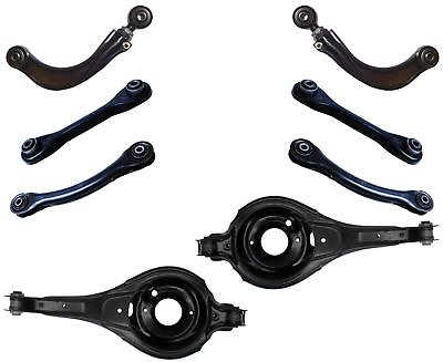 #ad Rear Lower and Upper Control Arms Fits 13 19 Ford Escape REAR CV6Z5500J 8pc $411.00