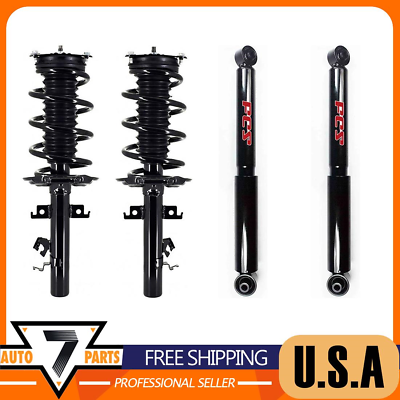 #ad Front Struts amp; Rear Shocks Driver Passengers For Nissan Rogue $313.86