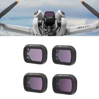 #ad For DJI Mini 4 Pro Drone Camera Lens Filter ND8PL ND16PL ND32PL ND64PL Accessory $41.09