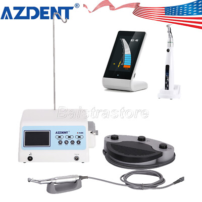 #ad Dental Implant System Surgical Brushless Motor Endo Motor Root CanalApex Locator $899.00