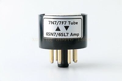 #ad 1pc 7N7 7F7 TO 6SN7 6SL7 tube converter adapter for you amp $9.90