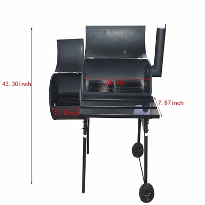 #ad Stell Outdoor BBQ Grill Barbecue Oven Roast Meat Cooker $180.00