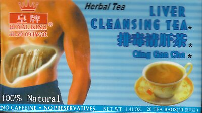 #ad Liver Cleansing Tea 1.41 OZ 20 TEA BAGS $14.39