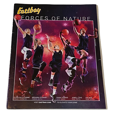 #ad Basketball Superstars Eastbay Catalog Delle Donne Stewart Taurasi Lloyd Bird $2.99