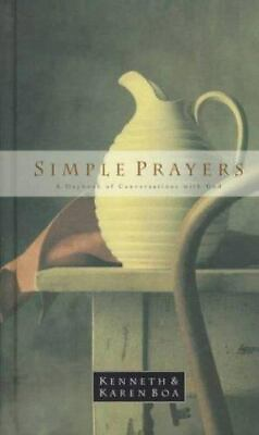 #ad Simple Prayers: A Daybook of Conversations with God by Boa Kenneth $4.58