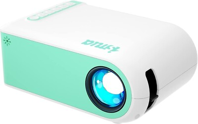 #ad Mini Portable Projector Home Theater Kids Gift Movie Supported HD Basic HDMI HD $23.80