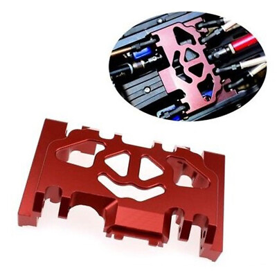 #ad Aluminium Metal Middle Gearbox Chassis Fits for 1 10 Rc TRAXXAS TRX4 Land Rover $24.69