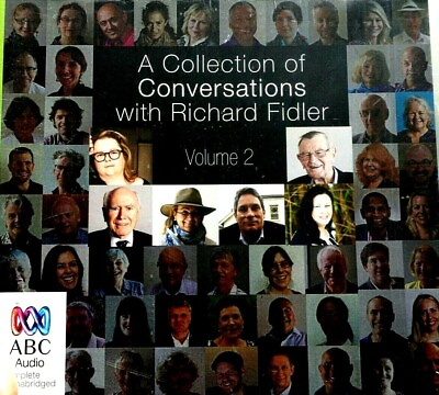 #ad A Collection Of Conversations With Richard Fidler Vol. 2 6 CD Set CD VG AU $42.00
