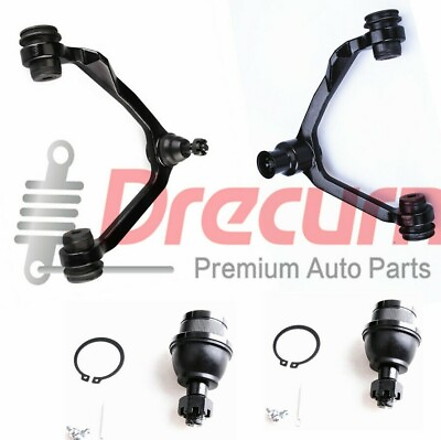 #ad 4Pcs Upper Control Arm Ball Joint Kit For Ford F 150 F 250 Expedition 4WD $84.99