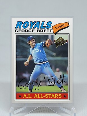 #ad 2004 Topps All Time Fan Favorites #25 George Brett Kansas City Royals HOF E7B $0.99