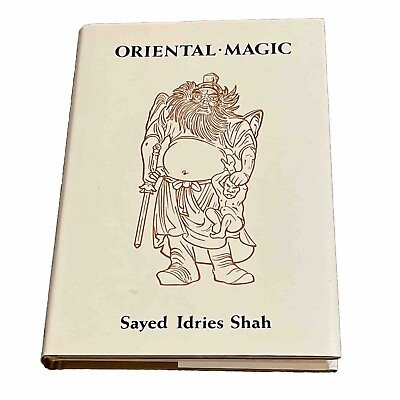 #ad Oriental Magic by Idries Shah Hardcover 1992 AU $40.00