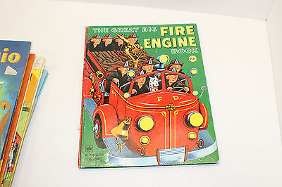 #ad The Great Big Fire Engine Book A Big Golden Book LARGE HARDCOVER 9 1 2quot; x 13quot; $15.24