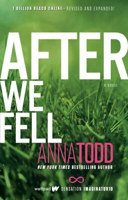#ad After We Fell; 3; The After Series paperback 147679250X Anna Todd $4.09
