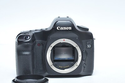 #ad Canon EOS 5D 12.8 MP Digital SLR Camera Body Only $159.00