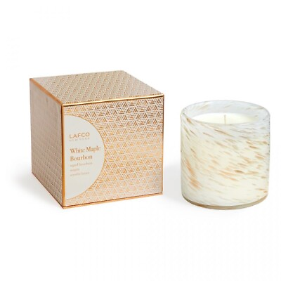 #ad LAFCO New York Holiday Signature Candle White Maple Bourbon 15.5 oz $75.00