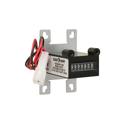 #ad 7 Digit Meter 12V with Diode amp; Mounting Bracket 42 0092 20 $15.89