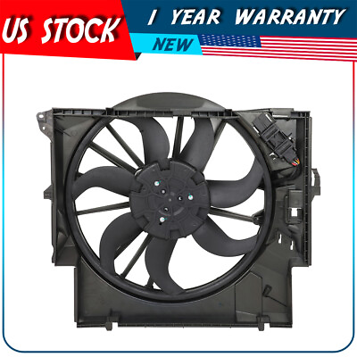 #ad Engine Radiator Cooling Fan Assembly For BMW 335I 2007 2008 2013 BMW 335IS 2011 $129.49