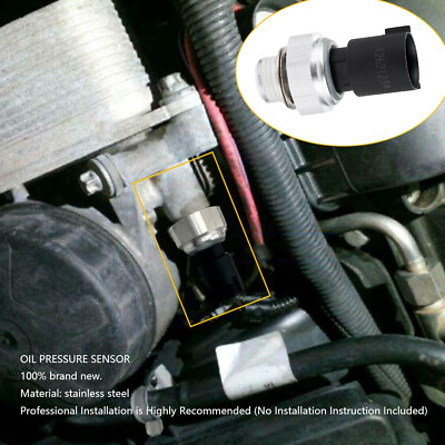 #ad Engine Oil Switch Sensor Pressure 12673134 for Chevrolet 09 17 Silverado GMC $10.99