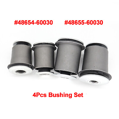 #ad 4x Car Front Lower Arm Bushing For Toyota 4Runner Tacoma Lexus GX470 2003 2009 $58.89