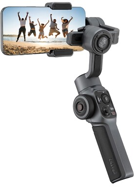 #ad Zhiyun Smooth 5 Smartphone Gimbal Stabilizer for iPhone $79.99