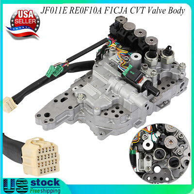 #ad OEM Valve Body Transmission JF011E RE0F10A For Jeep Nissan Rogue Mitsubishi 07up $159.00