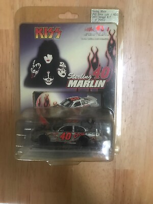 #ad KISS Sterling Marlin 1:64 Scale Coors Light Stock Car In Package $17.99