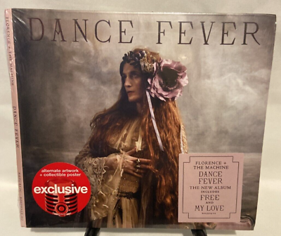 #ad Dance Fever Florence and the Machine Target Exclusive CD NEW $9.95