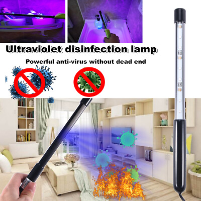 #ad New USB Portable UV Sterilize Light Germicidal Lamp Home Handheld Disinfection $14.13