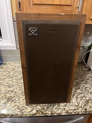 #ad Vintage Cerwin Vega D 1 Two Way Bookshelf Speaker Needs To Be Refoamed Works $64.99